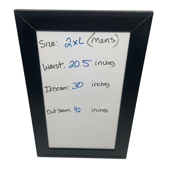 Spyder Active Joggers Mens 2XL Gray Zip Pocket Sport Gym New NWT - Picture 6 of 7